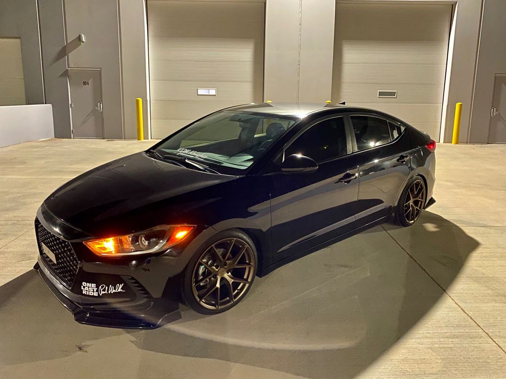 2017 HYUNDAI ELANTRA SE D Seda