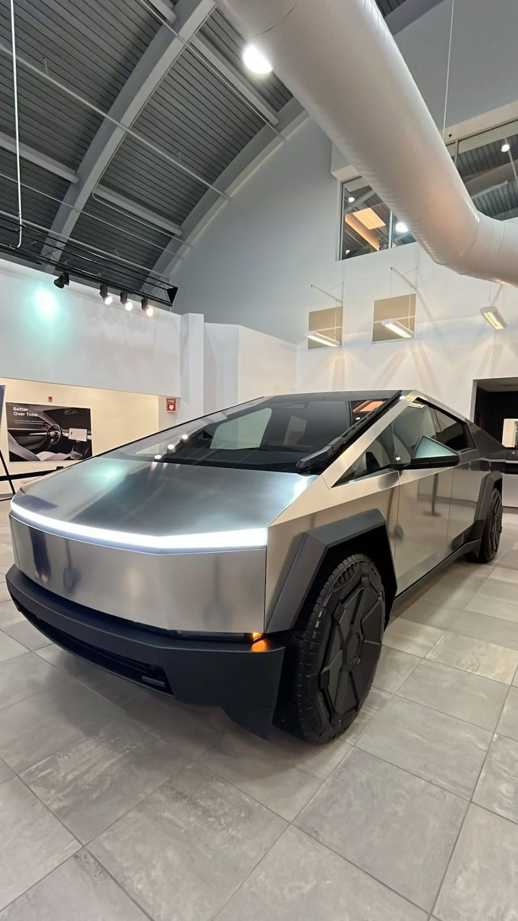 Used 2024 Tesla Cybertruck distress sale !!